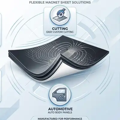 Laminated Magnetic Sheets and Rolls Benefits Types and Uses – MIIPL