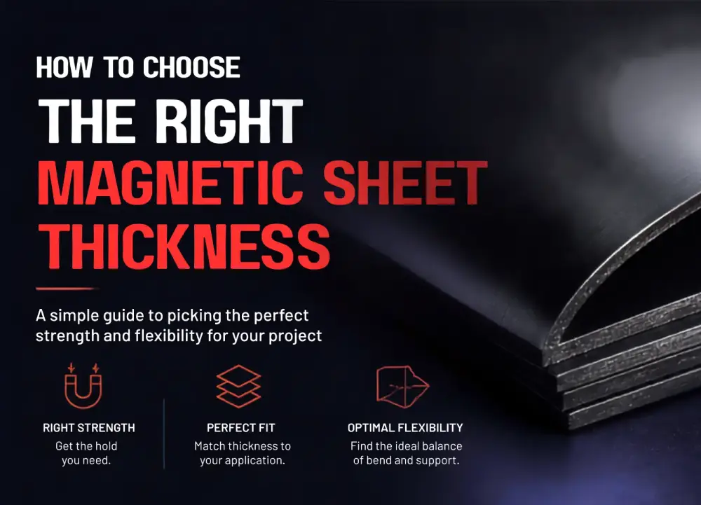 Right Magnetic Sheet Thickness