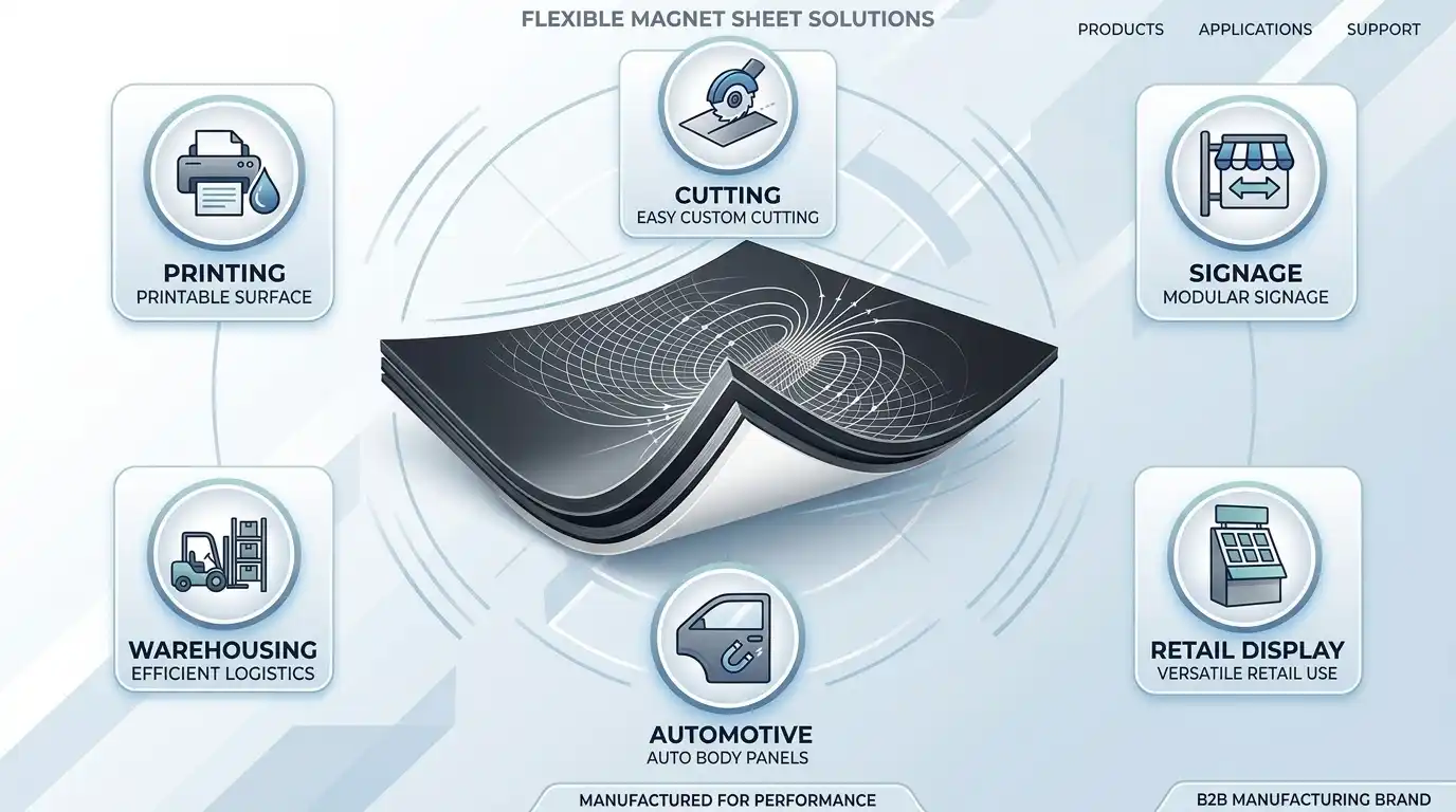 Flexible Magnet Sheet Solutions