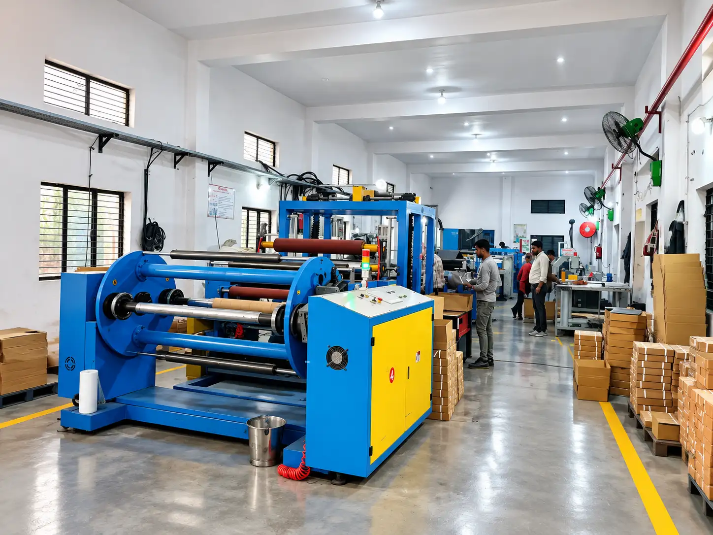 Industrial Manufacturing Facility