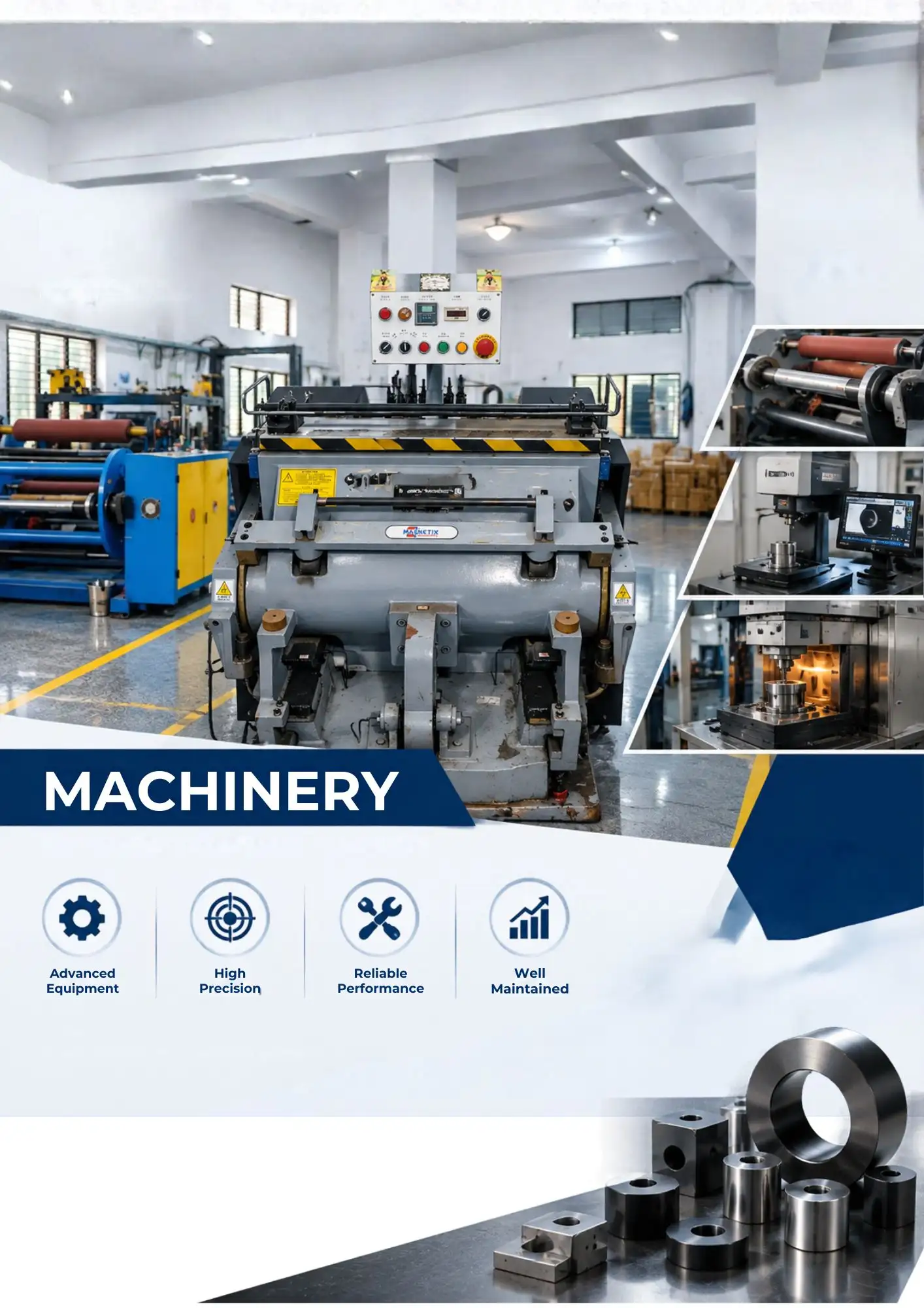 MIIPL Advanced Machinery
