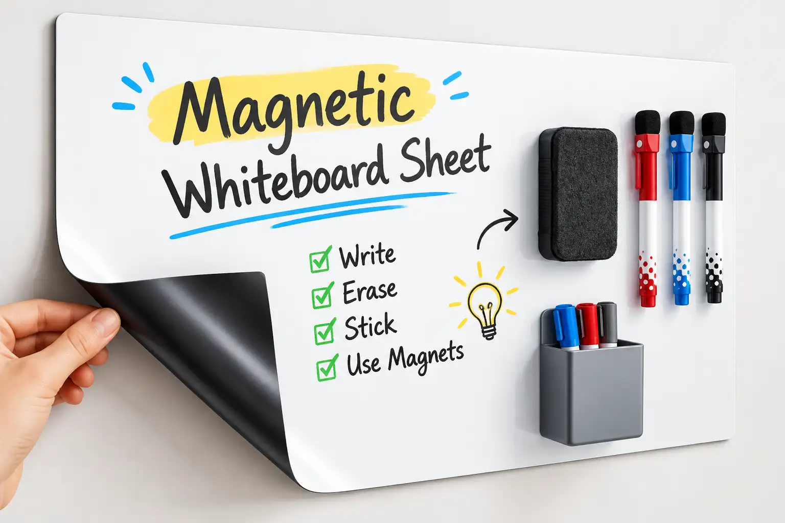 Magnetic Whiteboard Materials