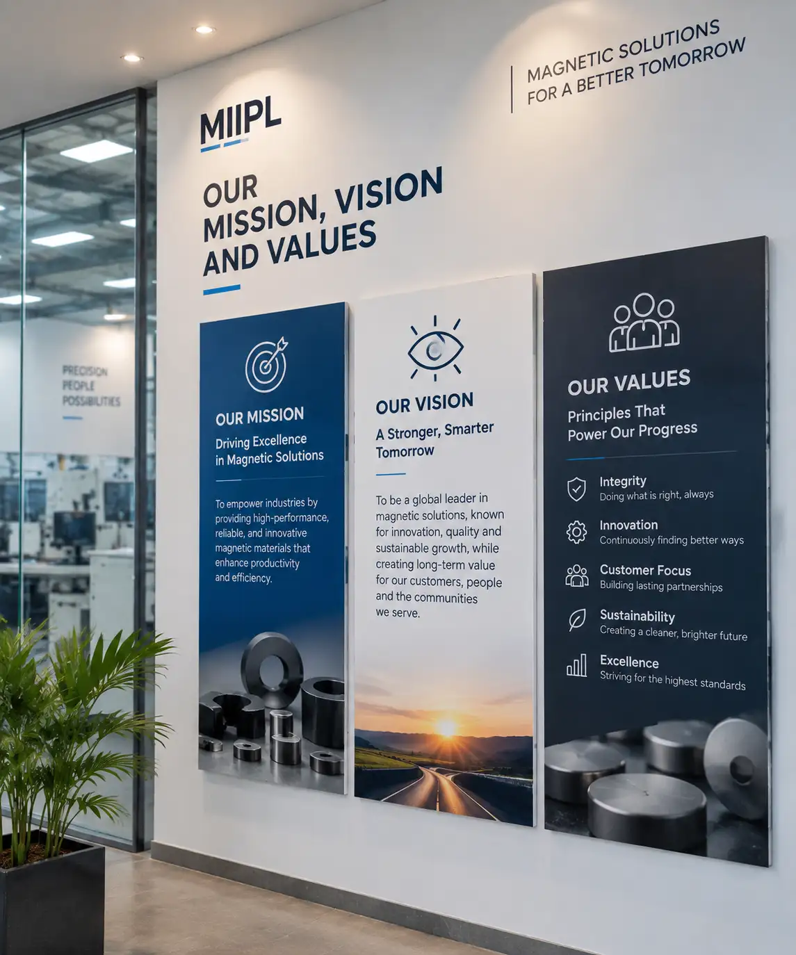 MIIPL manufacturing facility