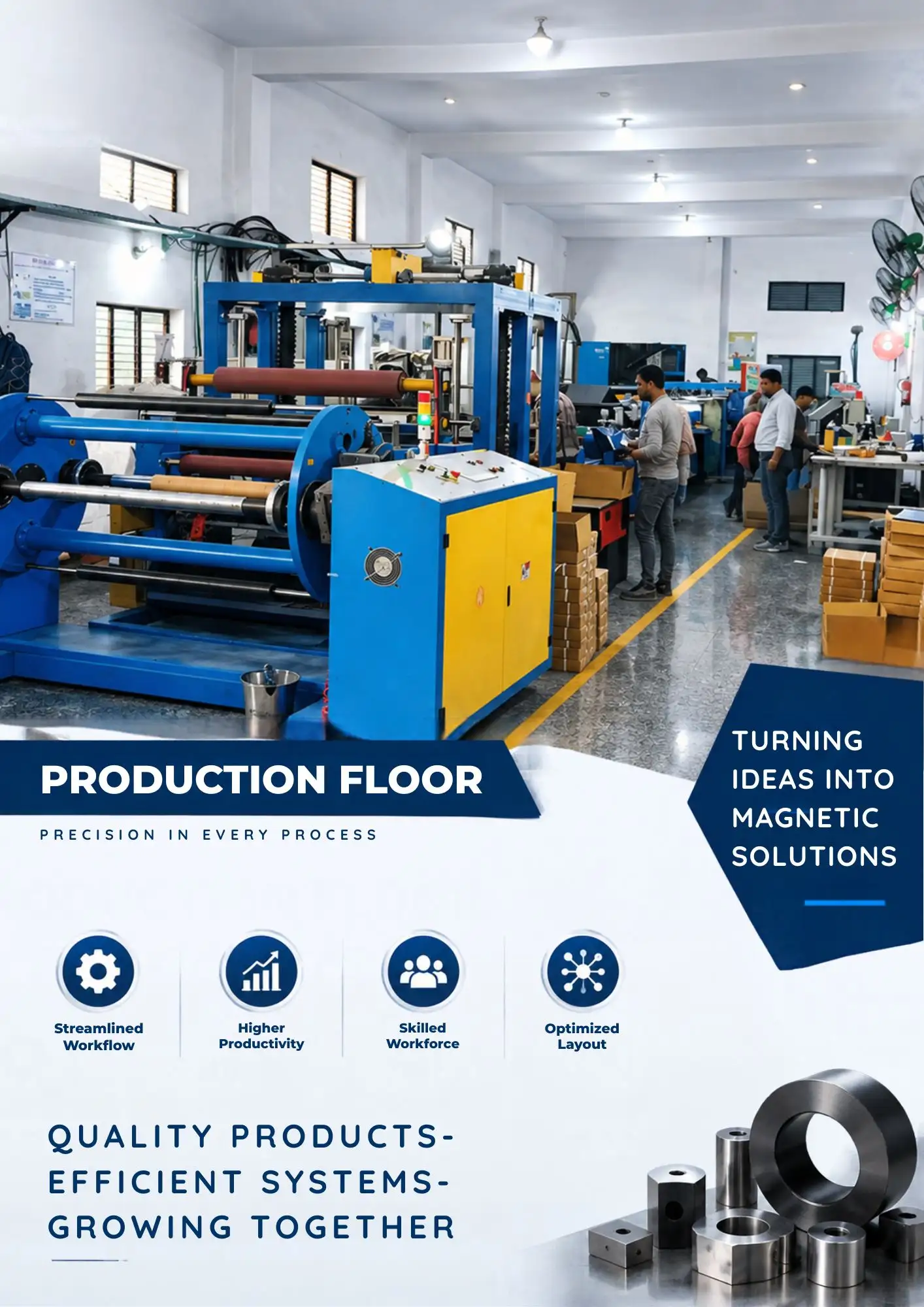 MIIPL Production Floor