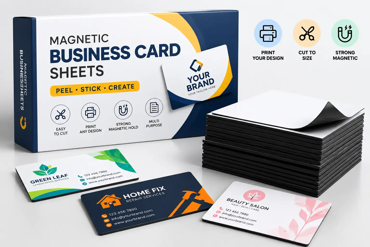 Promotional & Business Card Magnets