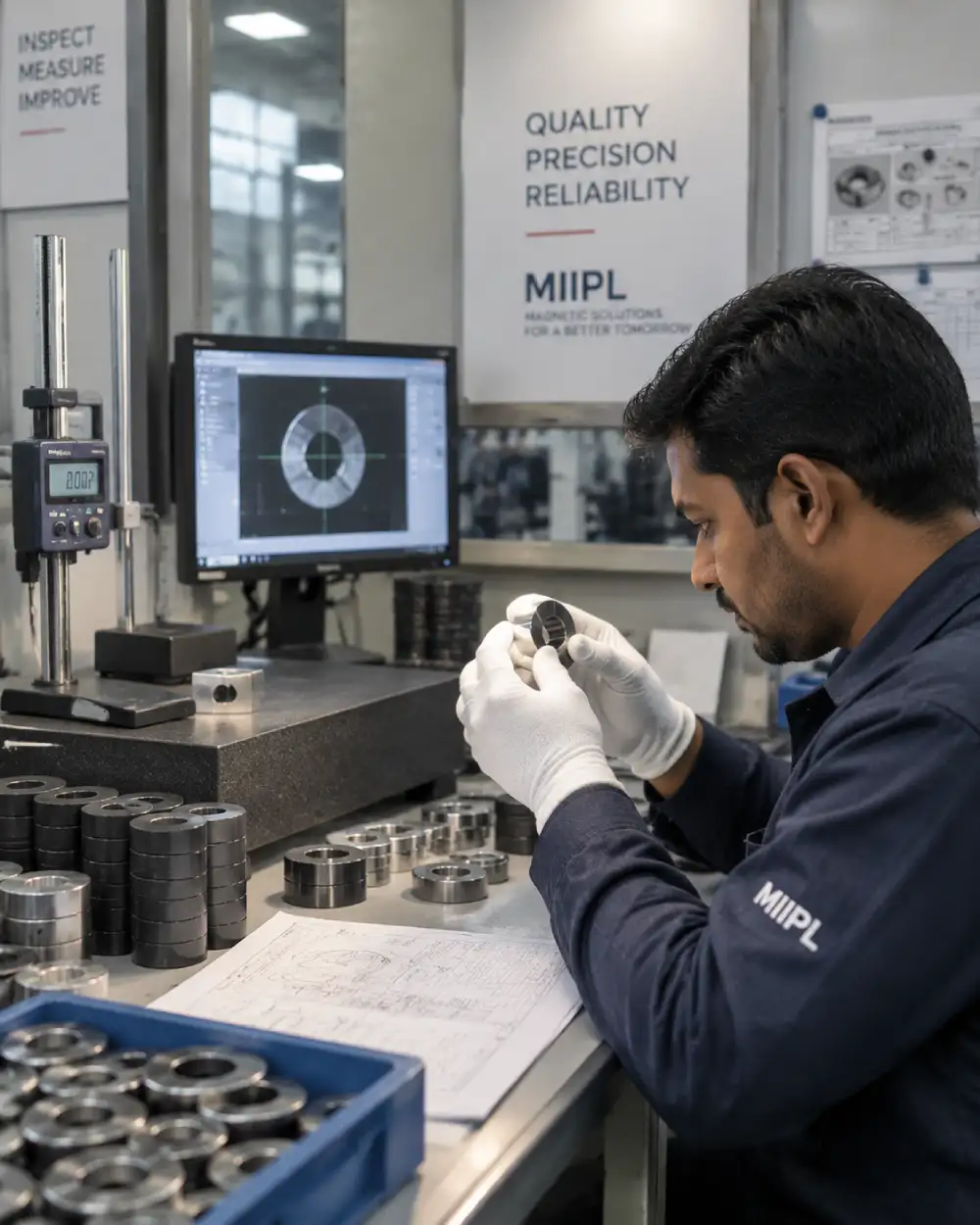 MIIPL Quality Control Process