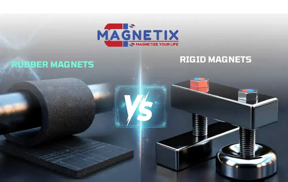 Rubber Magnets vs Rigid Magnets