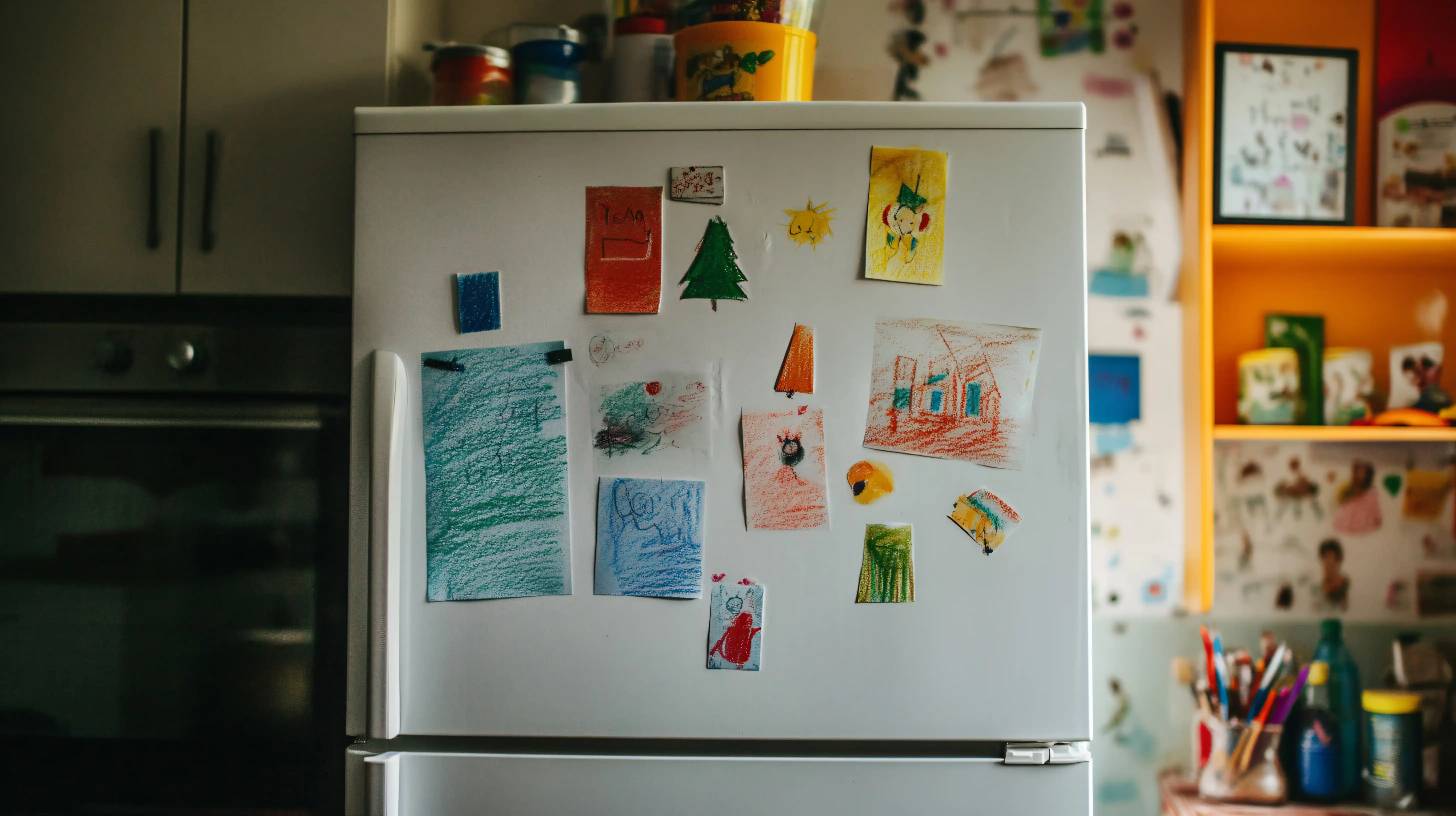 Fridge Magnet Stickers